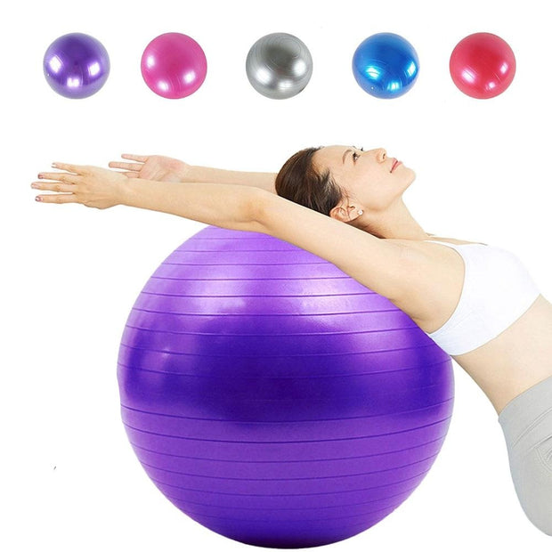 Fitness Yoga Thickened Pop-proof Exercise Ball