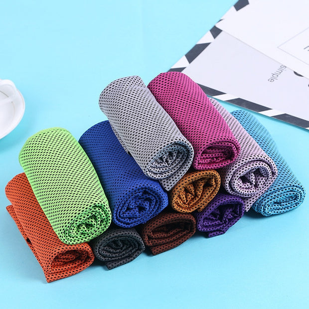 Active Sports Cooling Washcloth Towel